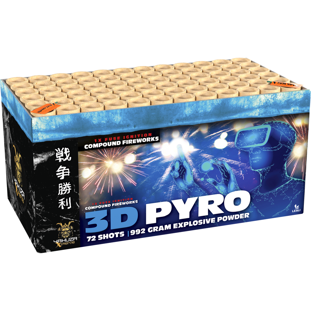 3 D - Pyro