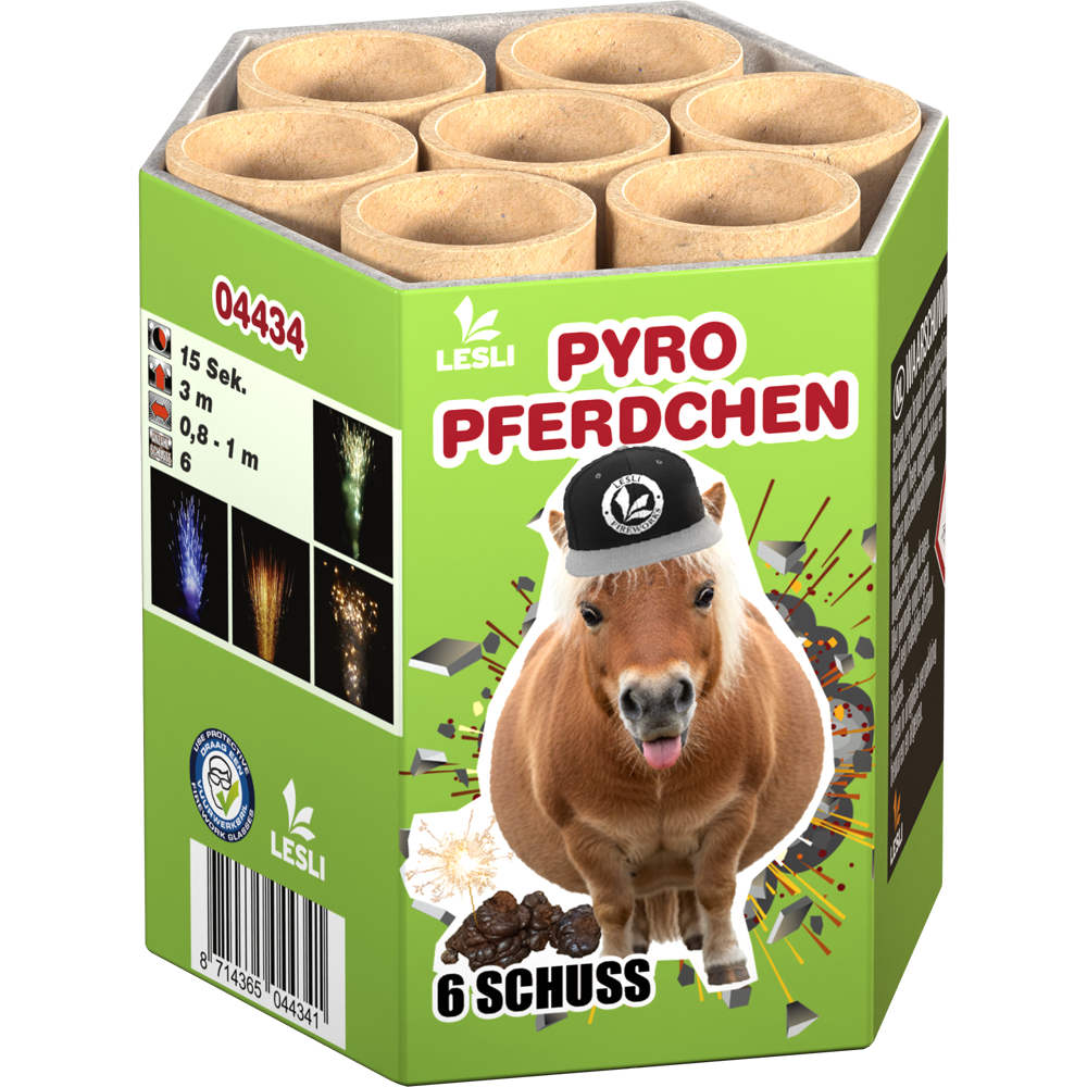 Pyro Pferdchen