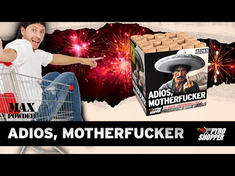 Adios Motherfucker